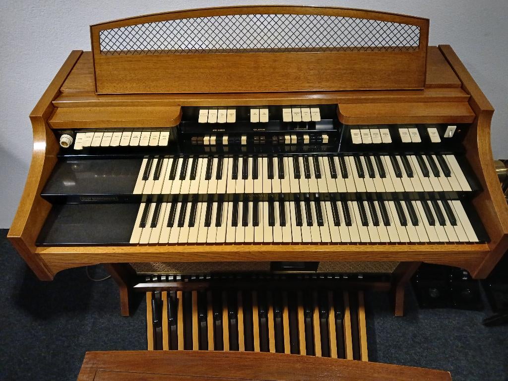 Hammond orgel, Ophalen, Gebruikt, 2 klavieren, Hammondorgel