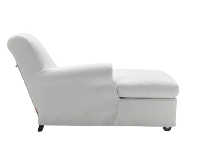 Flexform fauteuille Nonnamaria Chaise Lounge, Huis en Inrichting, Fauteuils, Ophalen, Gebruikt, Modern landelijk, Stof