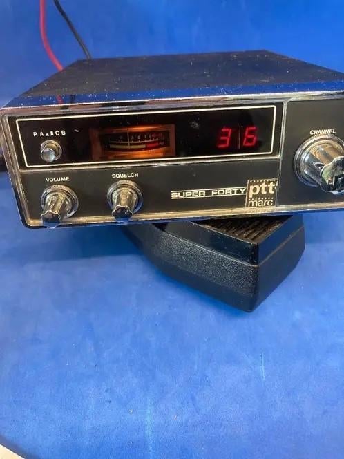 27 mc super forty zendontvanger, Ophalen of Verzenden, Zo goed als nieuw, Zender en Ontvanger