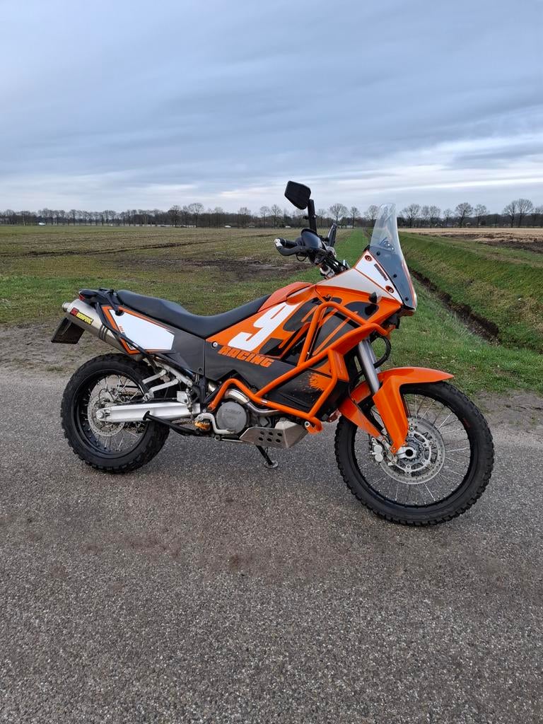 KTM 990 Adventure 2007, 2 cilinders, Motorrijbewijs A, Particulier, Meer dan 35 kW