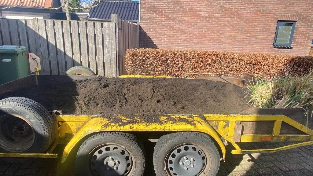 Compost, Ophalen, Compost