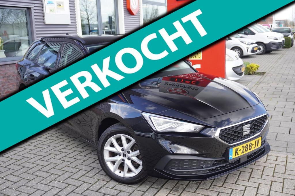 Seat Leon Sportstourer 1.5 TSI Style / ACC / Carplay / Trekh, Voorwielaandrijving, Stof, 4 cilinders, Leon