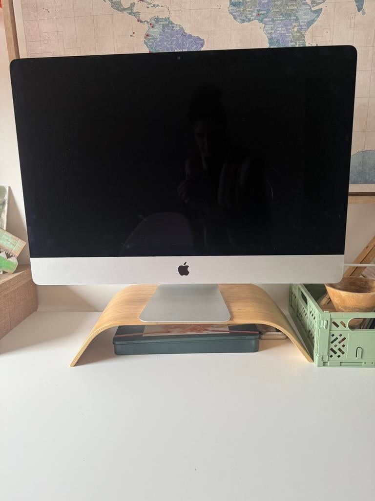 iMac 5K - 27 inch, Late 2015, Computers en Software, Apple Desktops, Ophalen, Gebruikt, 8 GB, IMac