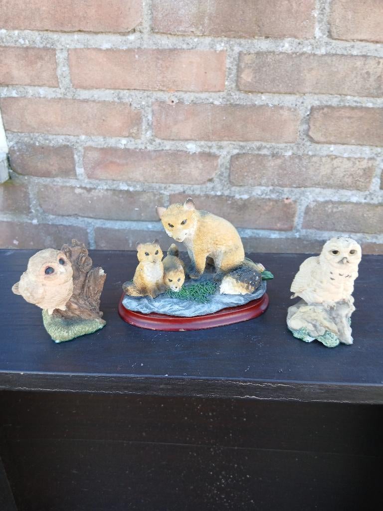 Dieren beeldjes, Ophalen, Zo goed als nieuw, Dier