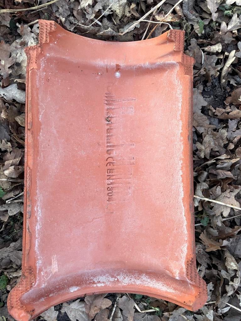 Nieuwe ongebruikte Pottelberg dakpannen, rood gevlamd, Doe-het-zelf en Verbouw, Dakpannen en Dakbedekking, Steen of Klei, Nieuw