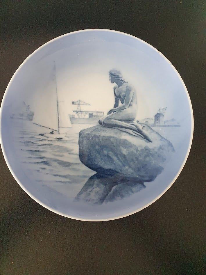 Royal Copenhagen wandbord The Little Mermaid, Antiek en Kunst, Antiek | Wandborden en Tegels, Ophalen of Verzenden