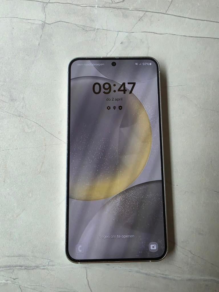 Samsung S24 256GB dual sim, 256 GB, Ophalen of Verzenden, Zilver, Galaxy S24