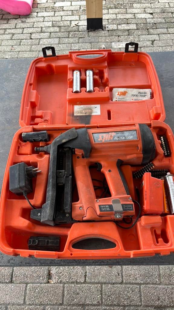 Spit Pulsa 700P defect, Ophalen of Verzenden, Gebruikt