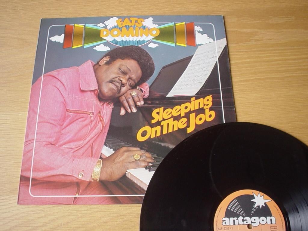 Lp Fats Domino, Ophalen of Verzenden, Zo goed als nieuw, 12 inch