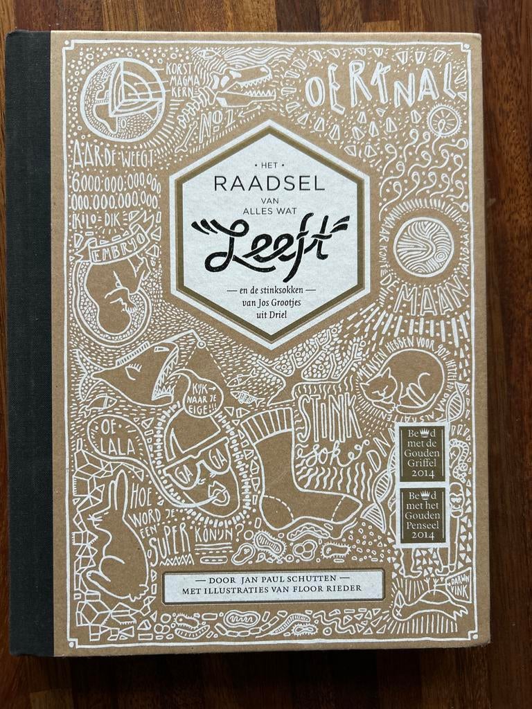 Het Raadsel van Alles Wat Leeft - Jan Paul Schutten, Ophalen of Verzenden, Gelezen