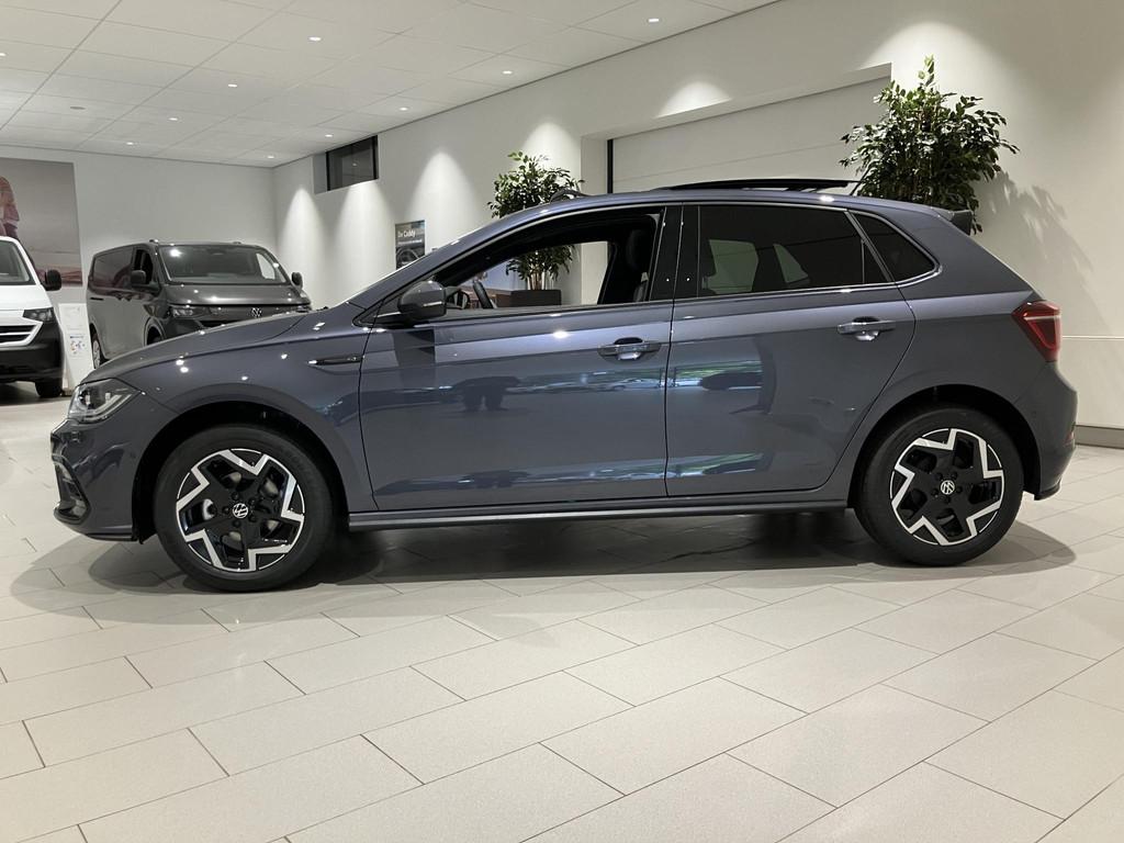 Volkswagen Polo 1.0 TSI R-Line Edition | Fysieke voorraad au, Stof, Euro 6, 95 pk, Bedrijf