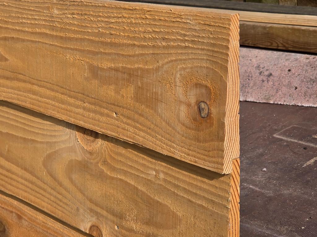 18 m2 Douglas Zweeds rabat - nr: TP149, Tuin en Terras, Palen, Balken en Planken, Ophalen, Nieuw, 250 cm of meer, Planken