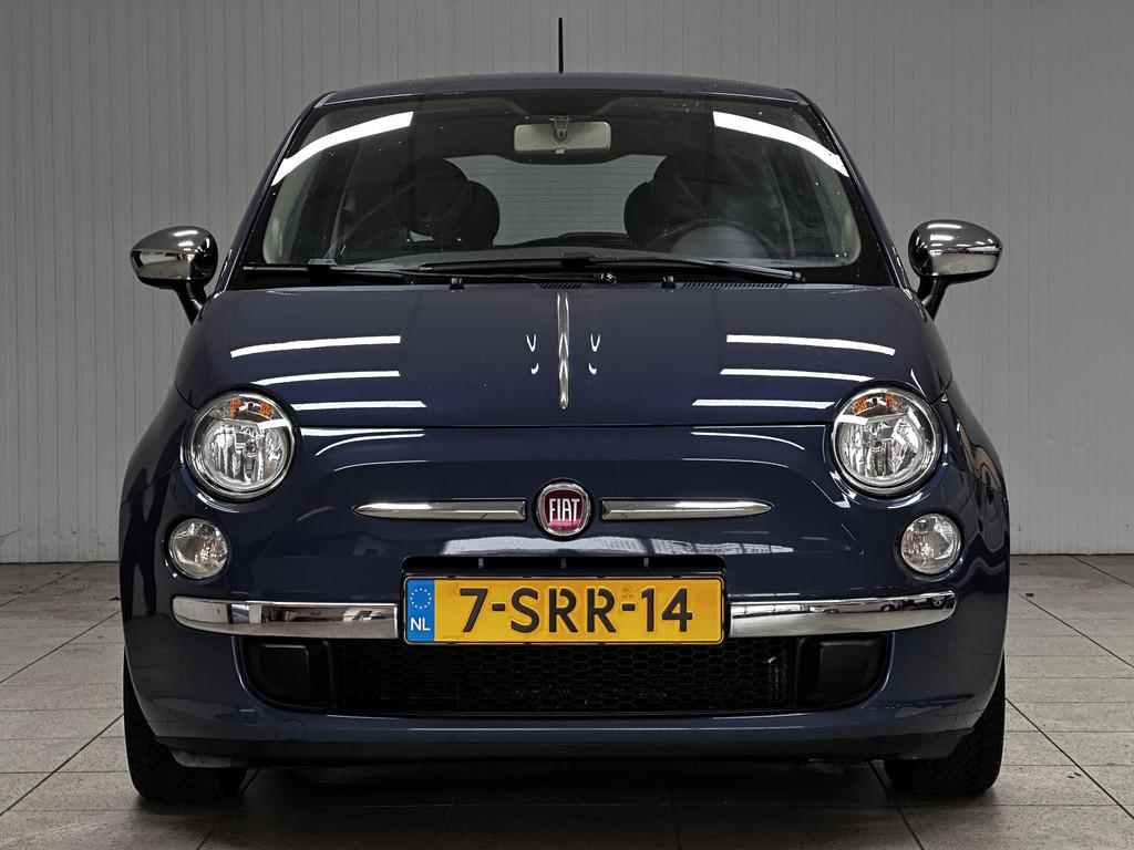 Fiat 500 1.0 TwinAir Easy /Airco /Elek. Ramen + Spiegels /C., Voorwielaandrijving, Stof, Gebruikt, Euro 6