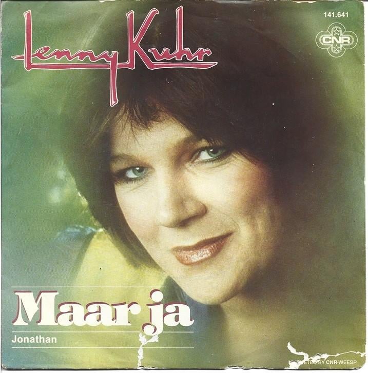 Lenny Kuhr - Maar ja uit 1980, Gebruikt, Verzenden, 7 inch, Single