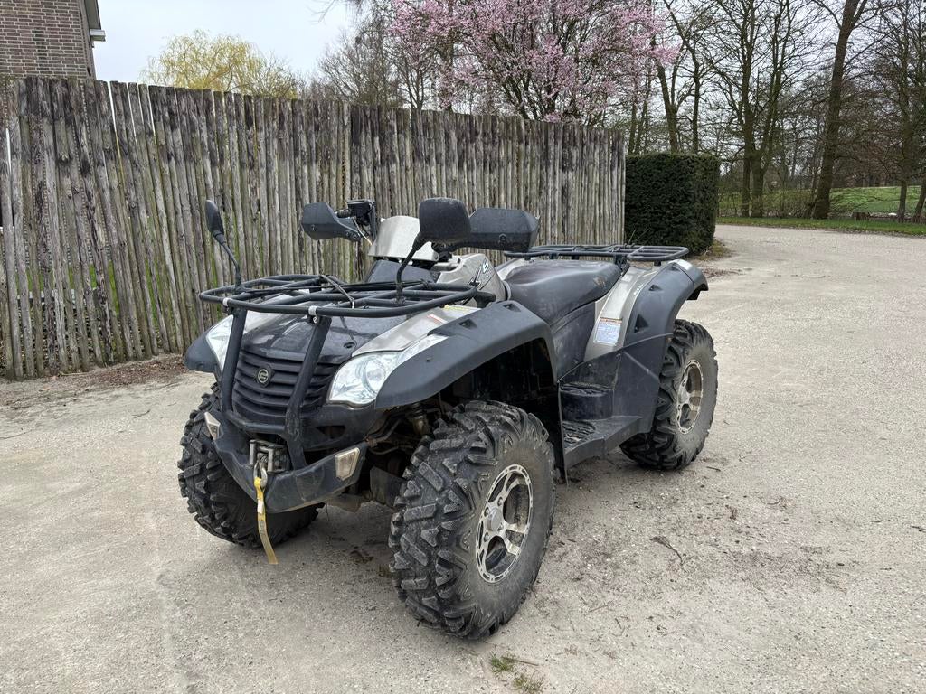 CF Moto 625 Quad - Auto kenteken, Motoren, Quads en Trikes, 4 cilinders, 625 cc, 12 t/m 35 kW