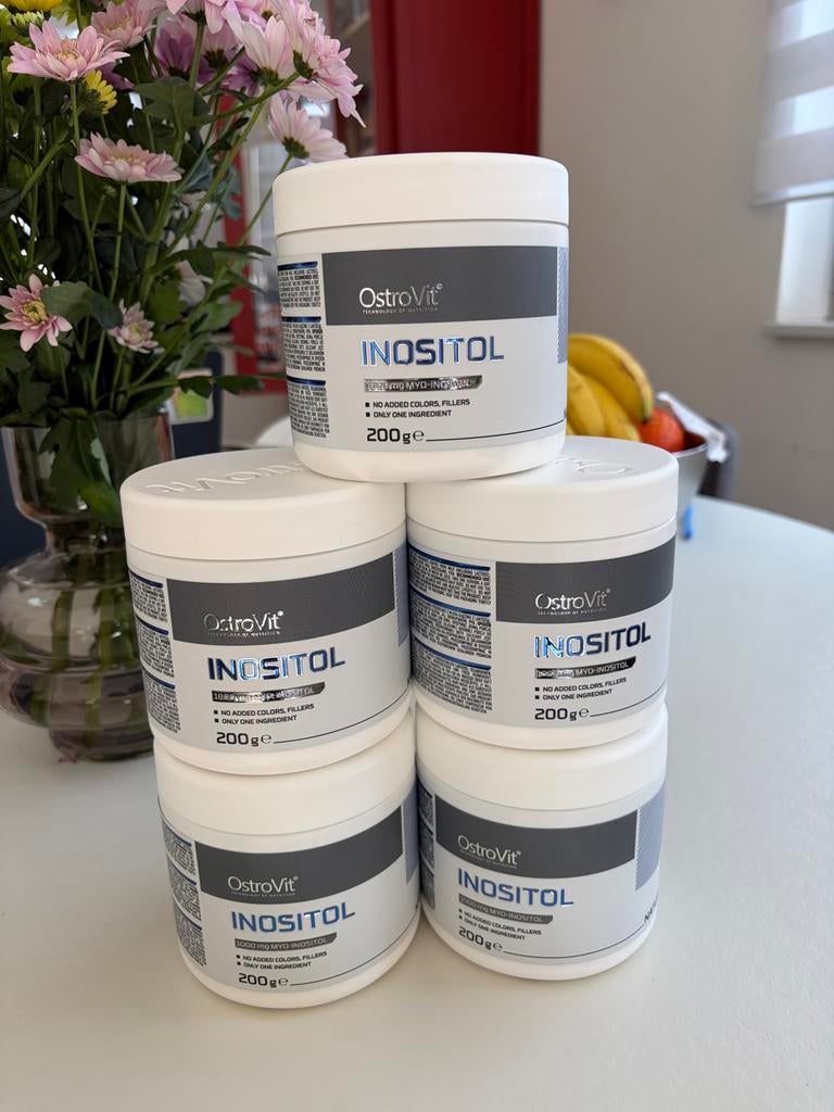 OstroVit Inositol - 5x200g - Voedingssupplement, Ophalen of Verzenden, Nieuw, Overige typen