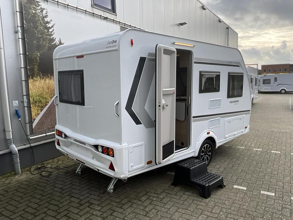 Weinsberg CaraOne Edition HOT 390 QD COMPACT-ACTIE MODEL, Caravans en Kamperen, Caravans, Overige merken, Schokbreker, Bedrijf