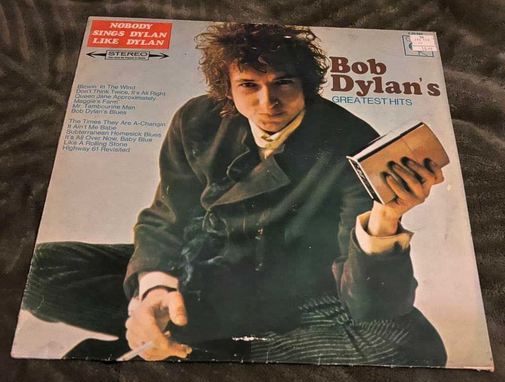 Muziek LP: Bob Dylan’s Greatest Hits, Ophalen of Verzenden, Gebruikt, 12 inch