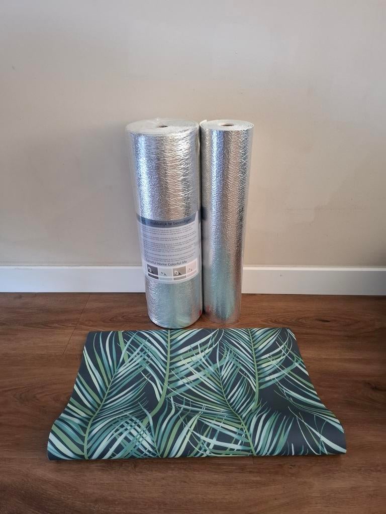 Zelfklevende isolerende folie wit 900 x 50 cm, Doe-het-zelf en Verbouw, Zeil en Folie, Ophalen, Nieuw, Minder dan 5 m², Folie