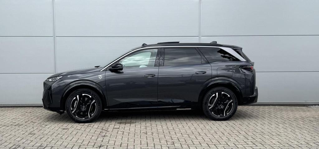 Peugeot e-5008 GT Avantage 73 kWh | Stoelmassage | 360 camer, Auto's, Peugeot, 12 maanden, 213 pk, 7 stoelen, Adaptive Cruise Control