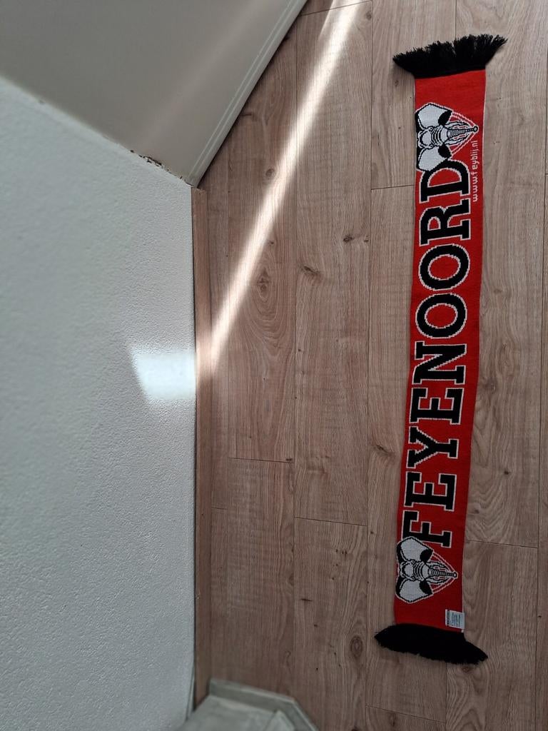 Feyenoord sjaal - Diergaarde Blijdorp - ASR, Verzamelen, Sportartikelen en Voetbal, Ophalen of Verzenden