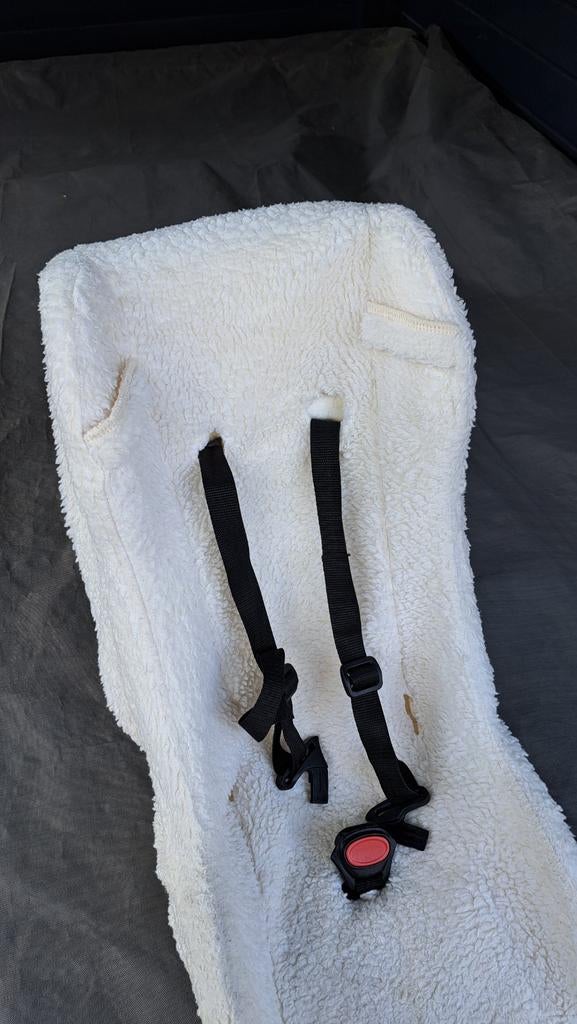 Babyschaal met gordels, Overige merken, Gebruikt, Overige methoden, Ophalen of Verzenden