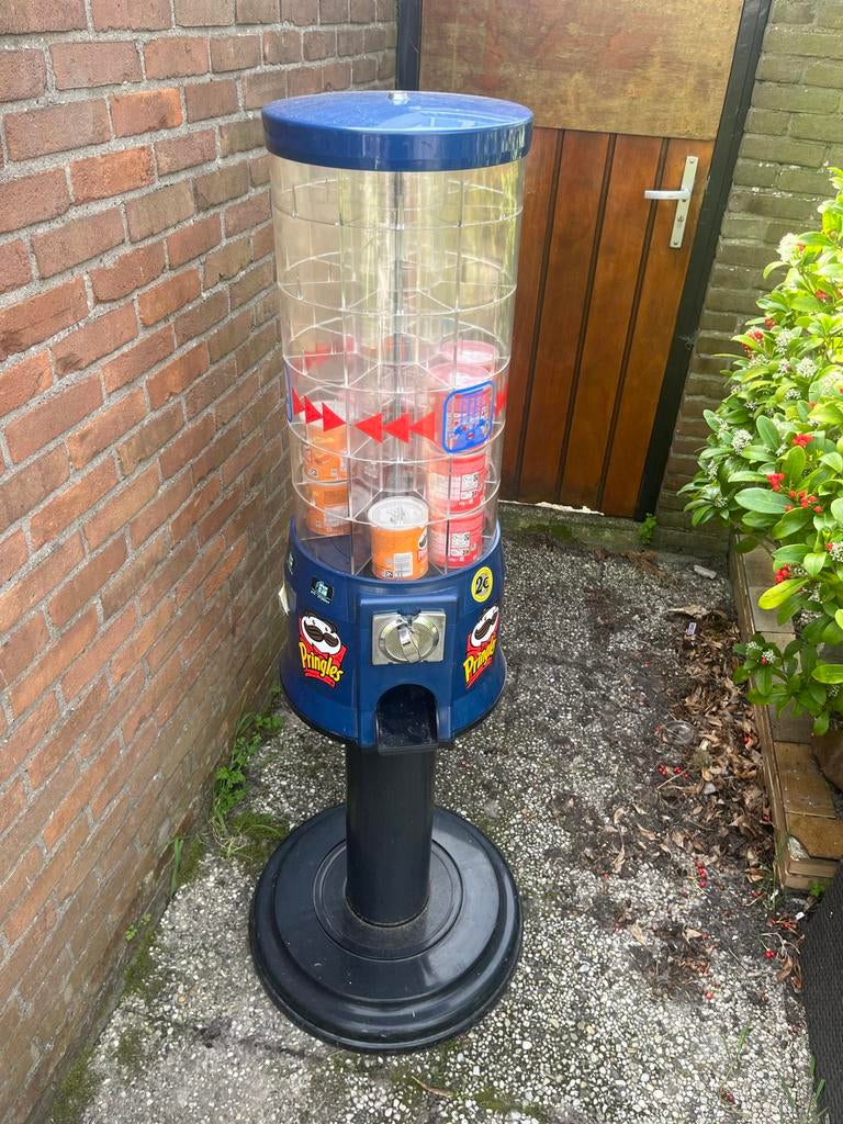 Pringles automaat, Verzamelen, Automaten | Overige, Ophalen, Gebruikt