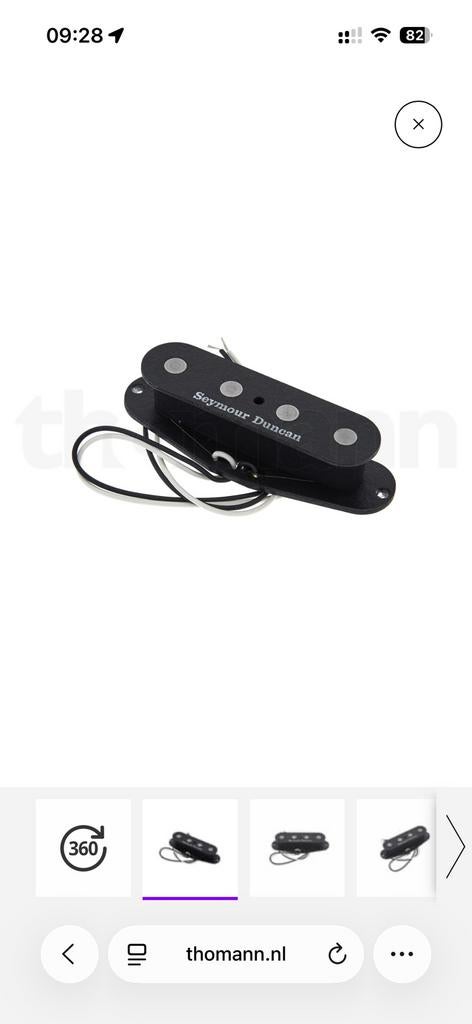 Gevraagd:pickup seymour duncan scpb-3of scpb-1, Muziek en Instrumenten, Ophalen of Verzenden, Gebruikt, Akoestische basgitaar