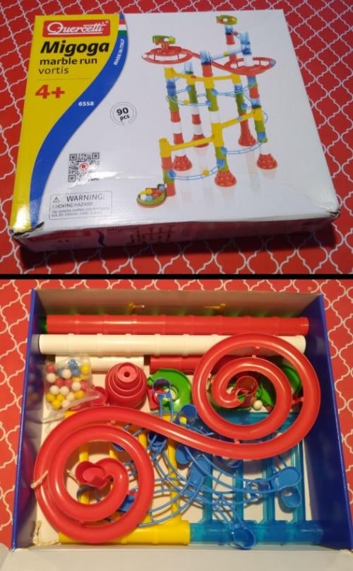 Knikkerbaan, Ophalen, Zo goed als nieuw, Bouwen