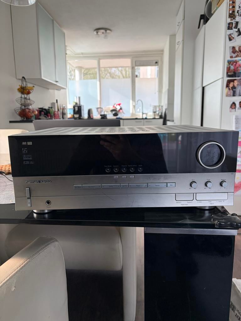 Harman Kardon AVR 135 met Canton 5.1 speakerset, Audio, Tv en Foto, Versterkers en Receivers, Overige merken, Gebruikt, Ophalen of Verzenden
