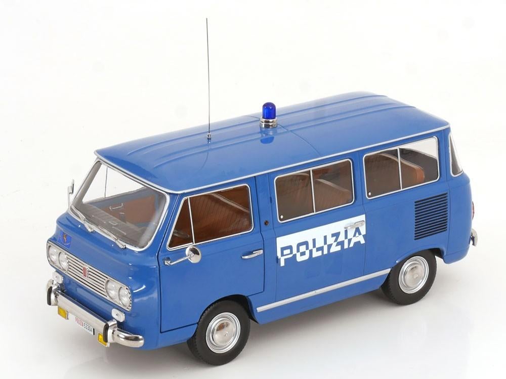 Fiat 850 Familiare 1970 "Polizia" 1-18 Mitica (Metaal), Overige merken, Tschuiten@hotmail.com, Auto, Nieuw