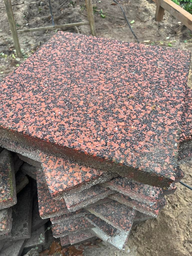 GRATIS: van alles wat  (zie foto’s), Ophalen, Zo goed als nieuw, Beton, Klinkers