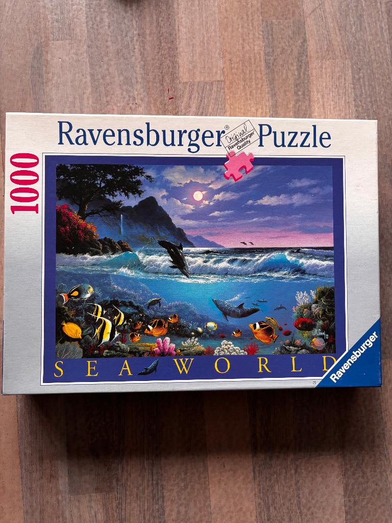 Ravensburger SeaWorld Puzzle, Ophalen of Verzenden, Gebruikt