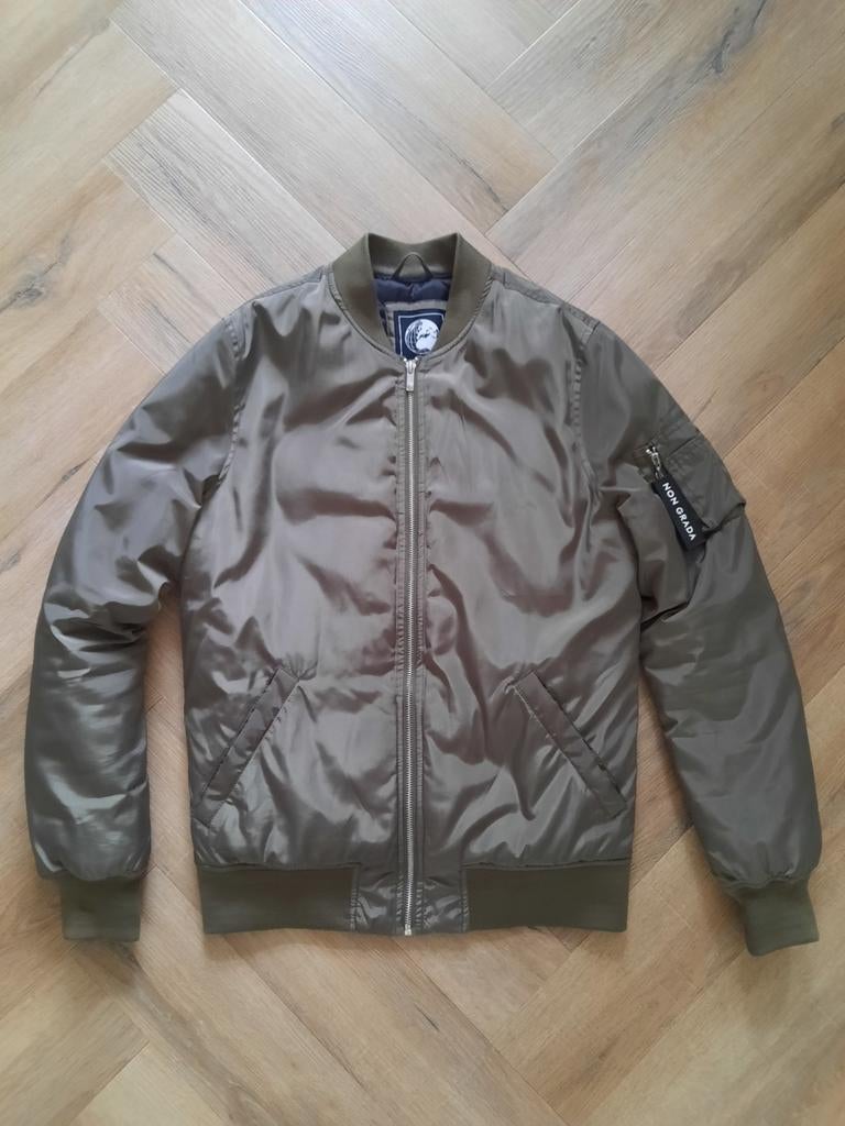 Mooie groene jas van The Sting maat S, Ophalen of Verzenden, Zo goed als nieuw, The Sting, Groen