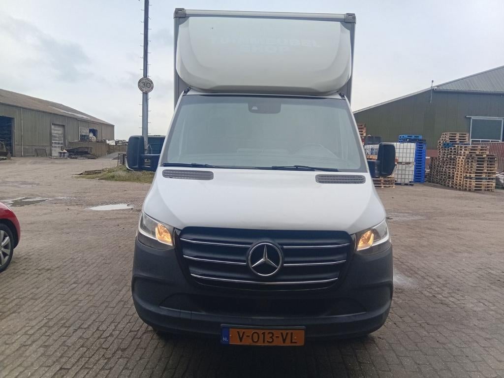 Mercedes-Benz Sprinter 516 2019 dubbellucht (Alleen Export!), Automaat, Euro 6, Diesel, Particulier