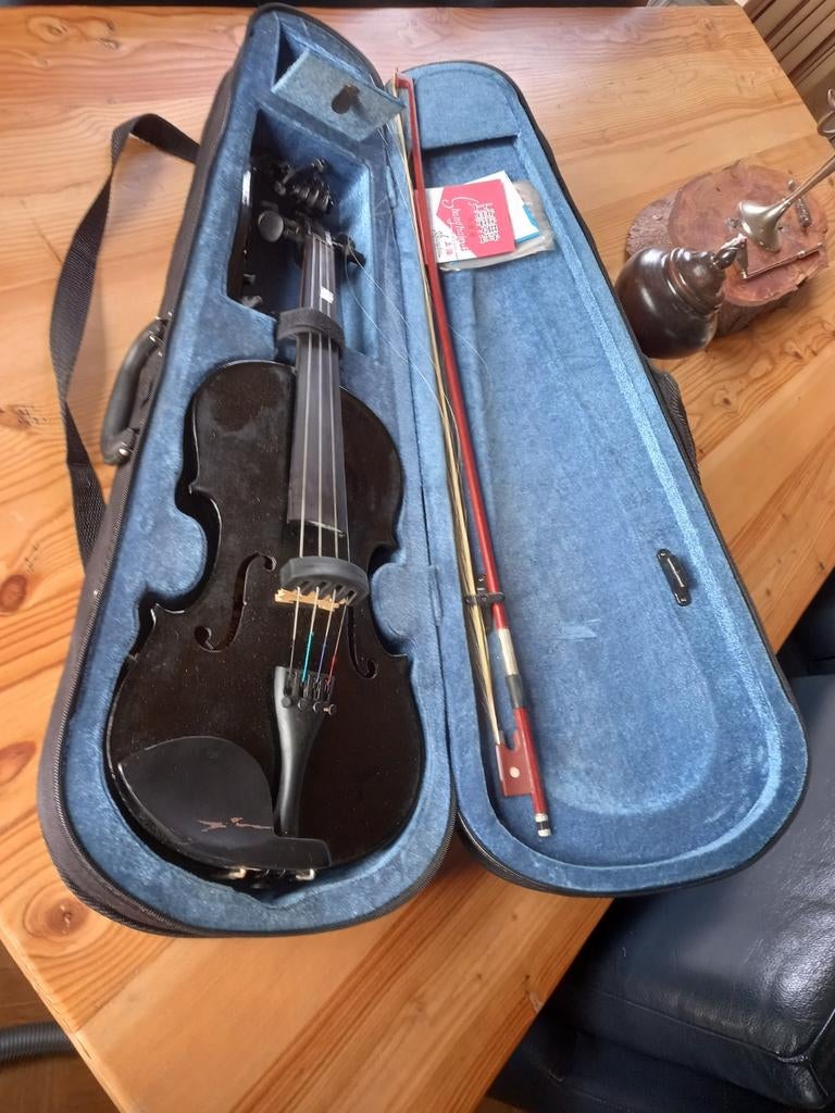 Te koop elektrische viool Soyoto, Ophalen, Gebruikt