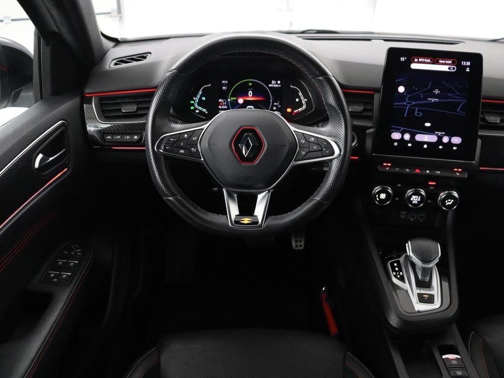 Renault Arkana 1.6 E-Tech Hybrid 145 R.S. Line | Leder/Alcan, Arkana, Gebruikt, Euro 6, Wit