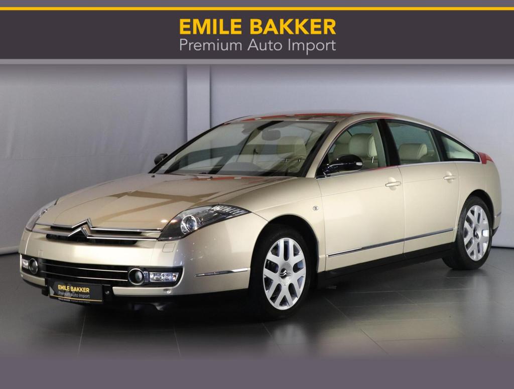 Citroen C6 3.0 V6 Exclusive "Mativoire" 65.000km!, Gebruikt, Beige, C6, 2946 cc