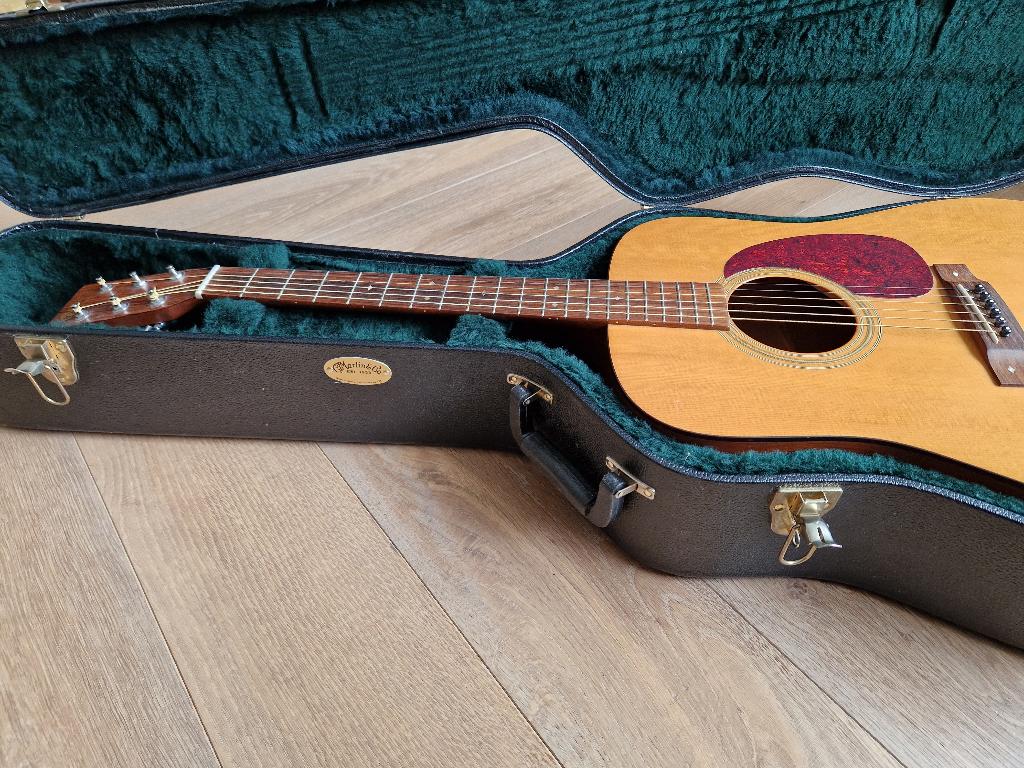 Martin D-16 t, Ophalen, Gebruikt, Western- of Steelstringgitaar, Met koffer
