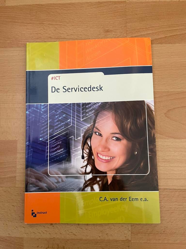 De servicedesk, Boeken, Schoolboeken, Ophalen of Verzenden, Zo goed als nieuw, Overige niveaus, Nederlands