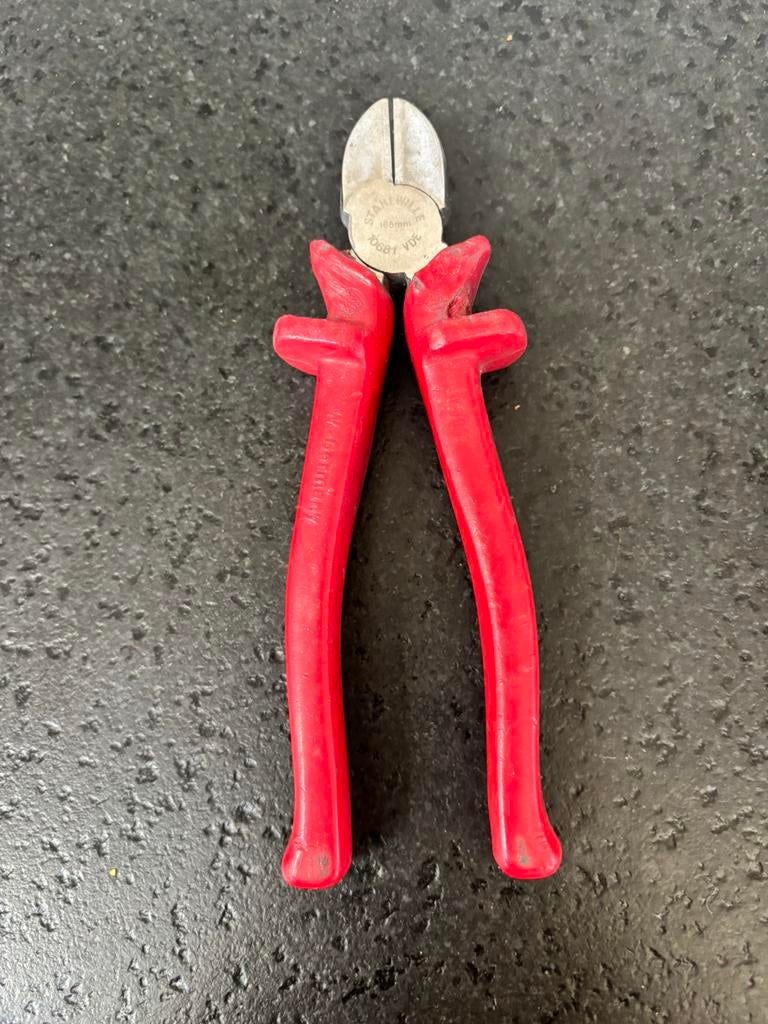 Stahlwille kniptang, Ophalen of Verzenden, Zo goed als nieuw