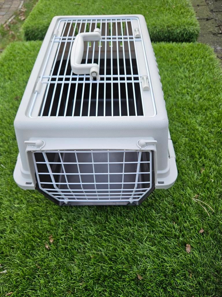 De Ferplast Atlas EL 20 vervoersbox, Ophalen