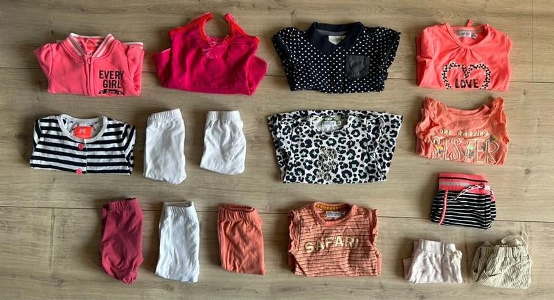 Baby kleding pakket meisje zomer - Maat: 62/ 68, Kinderen en Baby's, Ophalen of Verzenden, Zo goed als nieuw, Maat 62
