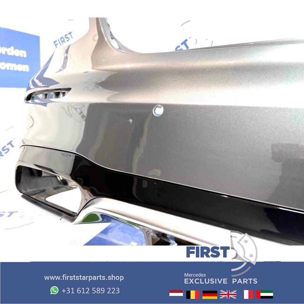 W213 E63 E63S AMG ACHTERBUMPER + DIFFUSER Mercedes E Klasse, Auto-onderdelen, Carrosserie en Plaatwerk, Gebruikt, -, Ophalen of Verzenden