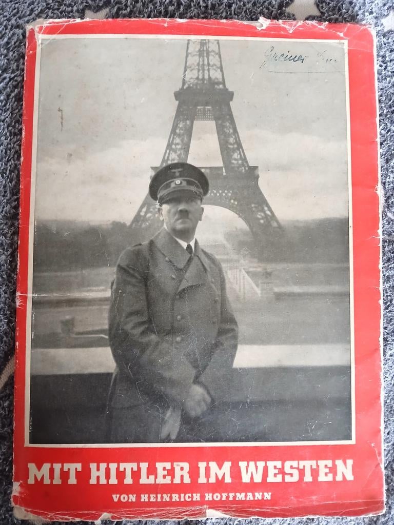 Mit H.... im Westen - Heinrich Hoffmann [ origineel], Ophalen of Verzenden, Algemeen, Zie beschrijving, Tweede Wereldoorlog