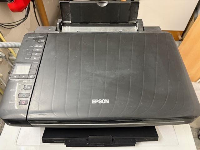 Epson printer, Kleur printen, Gebruikt, All-in-one, Epson