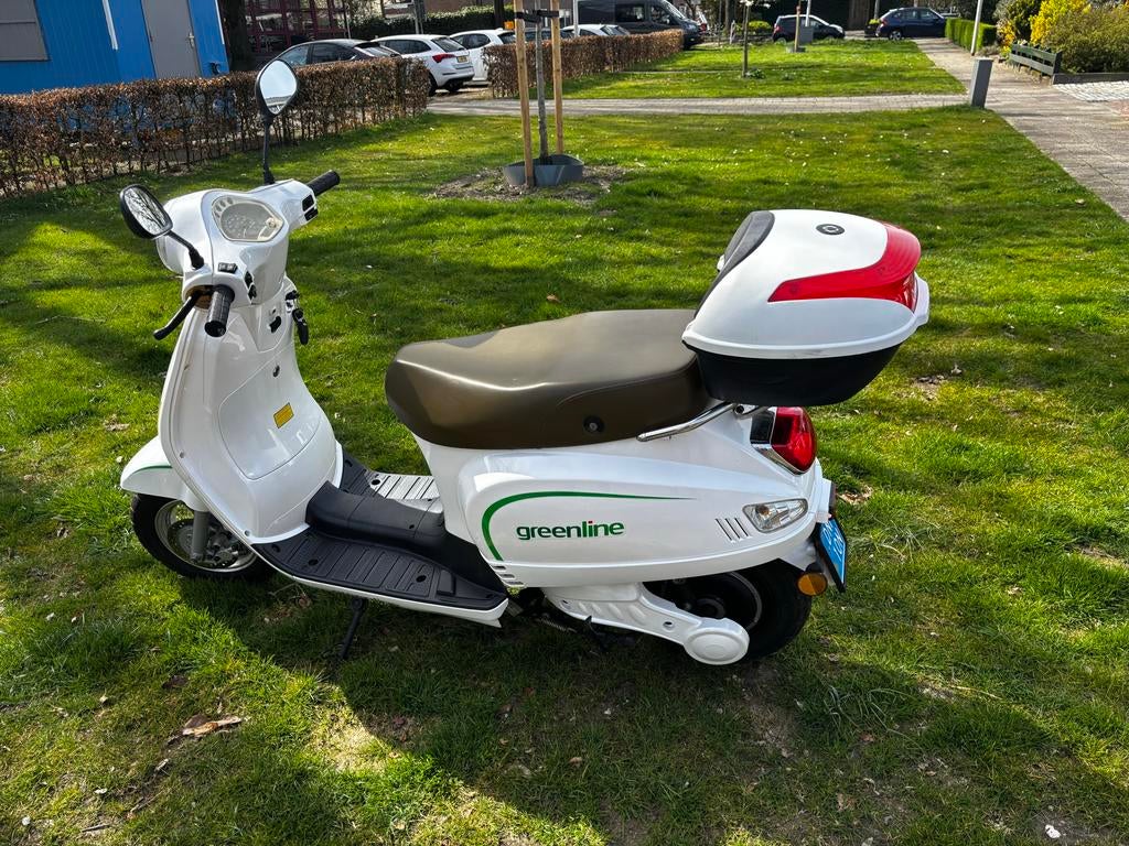 Greenline electrische scooter, Ophalen of Verzenden, Gebruikt, Overige typen, Overige merken