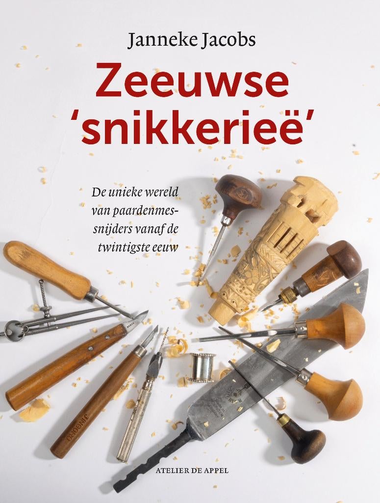boek Zeeuwse Snikkerieë, Nieuw, Ophalen of Verzenden, Janneke Jacobs, Overige onderwerpen