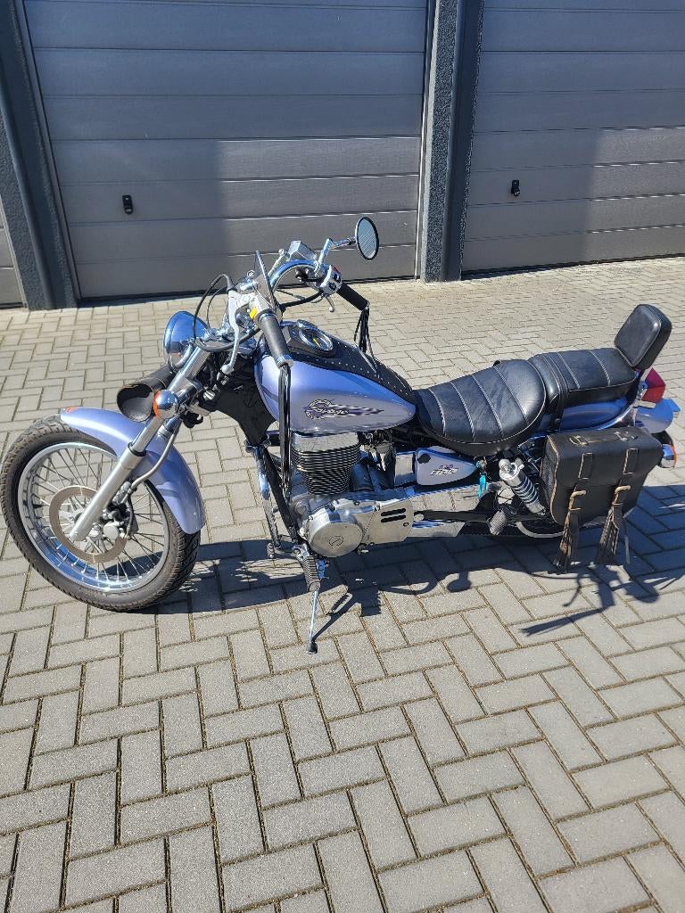 Suzuki LS650 Savage uit 1999, Motoren, Chopper, Gebruikt, Particulier, Handgeschakeld