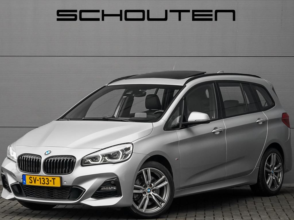 BMW 2 Serie Gran Tourer 220i 7pers M-Sport Pano ACC Harman/K, Auto's, BMW, Gebruikt, 7 stoelen, Bedrijf, Adaptive Cruise Control